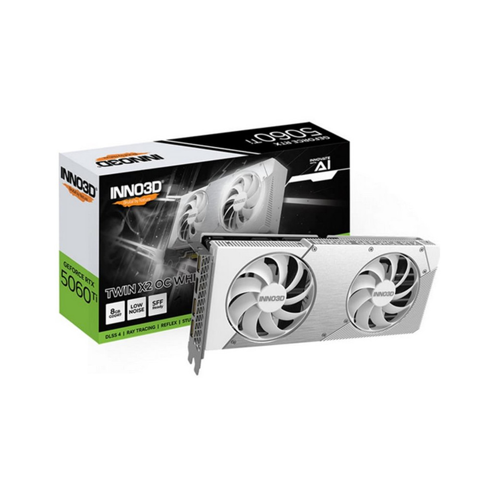 Scheda Video Inno3D GeForce RTX 5060 8GB Twin X2 OC
